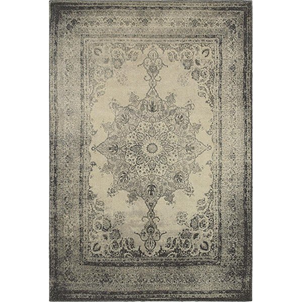 Sphinx By Oriental Weavers Oriental Weavers Richmond 1333Y 5x8 Rectangle - Ivory/ Grey-Polypropylene R1333Y160230ST